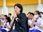 พิธีถวายเทียนพรรษา เนื่องในวันอาสาฬหบูชาและวันเข้าพรรษา ประจ ... Image 98