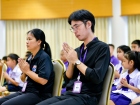พิธีถวายเทียนพรรษา เนื่องในวันอาสาฬหบูชาและวันเข้าพรรษา ประจ ... Image 99
