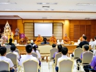 พิธีถวายเทียนพรรษา เนื่องในวันอาสาฬหบูชาและวันเข้าพรรษา ประจ ... Image 100