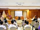 พิธีถวายเทียนพรรษา เนื่องในวันอาสาฬหบูชาและวันเข้าพรรษา ประจ ... Image 101