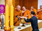 พิธีถวายเทียนพรรษา เนื่องในวันอาสาฬหบูชาและวันเข้าพรรษา ประจ ... Image 107