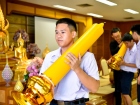 พิธีถวายเทียนพรรษา เนื่องในวันอาสาฬหบูชาและวันเข้าพรรษา ประจ ... Image 109
