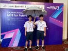 ขอแสดงความยินดีกับนักเรียนที่ได้รับรางวัลจากการแข่งขันโครงงา ... Image 17