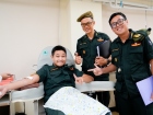 โครงการ "เติมโลหิตเพื่อชาติ 10 ล้าน ซีซี" Image 42