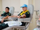 โครงการ "เติมโลหิตเพื่อชาติ 10 ล้าน ซีซี" Image 52