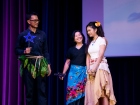 การเปิดตัวสีและแสดงพลังสี โครงการกีฬาสีสัมพันธ์ ครั้งที่ 22  ... Image 55