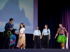 การเปิดตัวสีและแสดงพลังสี โครงการกีฬาสีสัมพันธ์ ครั้งที่ 22  ... Image 56
