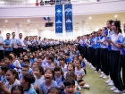 การเปิดตัวสีและแสดงพลังสี โครงการกีฬาสีสัมพันธ์ ครั้งที่ 22  ... Image 131