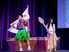 การเปิดตัวสีและแสดงพลังสี โครงการกีฬาสีสัมพันธ์ ครั้งที่ 22  ... Image 70