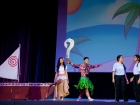 การเปิดตัวสีและแสดงพลังสี โครงการกีฬาสีสัมพันธ์ ครั้งที่ 22  ... Image 76