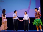 การเปิดตัวสีและแสดงพลังสี โครงการกีฬาสีสัมพันธ์ ครั้งที่ 22  ... Image 82