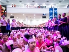 การเปิดตัวสีและแสดงพลังสี โครงการกีฬาสีสัมพันธ์ ครั้งที่ 22  ... Image 479