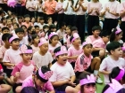 การเปิดตัวสีและแสดงพลังสี โครงการกีฬาสีสัมพันธ์ ครั้งที่ 22  ... Image 524