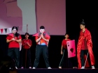 การเปิดตัวสีและแสดงพลังสี โครงการกีฬาสีสัมพันธ์ ครั้งที่ 22  ... Image 196
