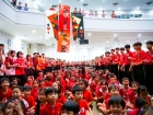 การเปิดตัวสีและแสดงพลังสี โครงการกีฬาสีสัมพันธ์ ครั้งที่ 22  ... Image 242