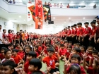 การเปิดตัวสีและแสดงพลังสี โครงการกีฬาสีสัมพันธ์ ครั้งที่ 22  ... Image 251