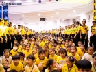 การเปิดตัวสีและแสดงพลังสี โครงการกีฬาสีสัมพันธ์ ครั้งที่ 22  ... Image 330