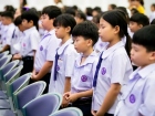 พิธีถวายพระพรชัยมงคล วันเฉลิมพระชนมพรรษา พระวชิรเกล้าเจ้าอยู ... Image 85