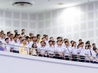 พิธีถวายพระพรชัยมงคล วันเฉลิมพระชนมพรรษา พระวชิรเกล้าเจ้าอยู ... Image 90