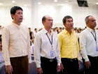 พิธีถวายพระพรชัยมงคล วันเฉลิมพระชนมพรรษา พระวชิรเกล้าเจ้าอยู ... Image 94