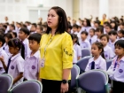 พิธีถวายพระพรชัยมงคล วันเฉลิมพระชนมพรรษา พระวชิรเกล้าเจ้าอยู ... Image 98