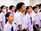 พิธีถวายพระพรชัยมงคล วันเฉลิมพระชนมพรรษา พระวชิรเกล้าเจ้าอยู ... Image 106