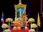 พิธีถวายพระพรชัยมงคล วันเฉลิมพระชนมพรรษา พระวชิรเกล้าเจ้าอยู ... Image 147
