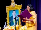 พิธีถวายพระพรชัยมงคล วันเฉลิมพระชนมพรรษา พระวชิรเกล้าเจ้าอยู ... Image 1