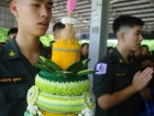 พิธีไหว้ครูเปิดการฝึกและปฐมนิเทศนักศึกษาวิชาทหาร ประจำปี 256 ... Image 9