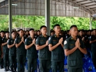 พิธีไหว้ครูเปิดการฝึกและปฐมนิเทศนักศึกษาวิชาทหาร ประจำปี 256 ... Image 14