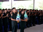 พิธีไหว้ครูเปิดการฝึกและปฐมนิเทศนักศึกษาวิชาทหาร ประจำปี 256 ... Image 15