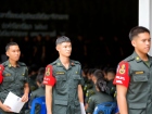 พิธีไหว้ครูเปิดการฝึกและปฐมนิเทศนักศึกษาวิชาทหาร ประจำปี 256 ... Image 41