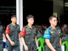 พิธีไหว้ครูเปิดการฝึกและปฐมนิเทศนักศึกษาวิชาทหาร ประจำปี 256 ... Image 44