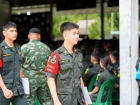 พิธีไหว้ครูเปิดการฝึกและปฐมนิเทศนักศึกษาวิชาทหาร ประจำปี 256 ... Image 46