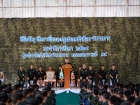 พิธีไหว้ครูเปิดการฝึกและปฐมนิเทศนักศึกษาวิชาทหาร ประจำปี 256 ... Image 56