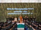 พิธีไหว้ครูเปิดการฝึกและปฐมนิเทศนักศึกษาวิชาทหาร ประจำปี 256 ... Image 57