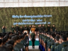 พิธีไหว้ครูเปิดการฝึกและปฐมนิเทศนักศึกษาวิชาทหาร ประจำปี 256 ... Image 59