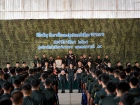 พิธีไหว้ครูเปิดการฝึกและปฐมนิเทศนักศึกษาวิชาทหาร ประจำปี 256 ... Image 61