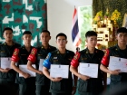 พิธีไหว้ครูเปิดการฝึกและปฐมนิเทศนักศึกษาวิชาทหาร ประจำปี 256 ... Image 70