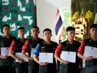พิธีไหว้ครูเปิดการฝึกและปฐมนิเทศนักศึกษาวิชาทหาร ประจำปี 256 ... Image 71