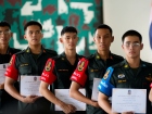 พิธีไหว้ครูเปิดการฝึกและปฐมนิเทศนักศึกษาวิชาทหาร ประจำปี 256 ... Image 72