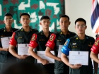 พิธีไหว้ครูเปิดการฝึกและปฐมนิเทศนักศึกษาวิชาทหาร ประจำปี 256 ... Image 73