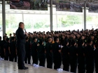 พิธีไหว้ครูเปิดการฝึกและปฐมนิเทศนักศึกษาวิชาทหาร ประจำปี 256 ... Image 76