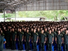 พิธีไหว้ครูเปิดการฝึกและปฐมนิเทศนักศึกษาวิชาทหาร ประจำปี 256 ... Image 78
