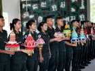 พิธีไหว้ครูเปิดการฝึกและปฐมนิเทศนักศึกษาวิชาทหาร ประจำปี 256 ... Image 81