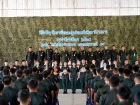พิธีไหว้ครูเปิดการฝึกและปฐมนิเทศนักศึกษาวิชาทหาร ประจำปี 256 ... Image 85