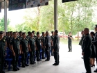 พิธีไหว้ครูเปิดการฝึกและปฐมนิเทศนักศึกษาวิชาทหาร ประจำปี 256 ... Image 90