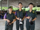 พิธีไหว้ครูเปิดการฝึกและปฐมนิเทศนักศึกษาวิชาทหาร ประจำปี 256 ... Image 95