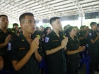 พิธีไหว้ครูเปิดการฝึกและปฐมนิเทศนักศึกษาวิชาทหาร ประจำปี 256 ... Image 24