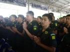 พิธีไหว้ครูเปิดการฝึกและปฐมนิเทศนักศึกษาวิชาทหาร ประจำปี 256 ... Image 20